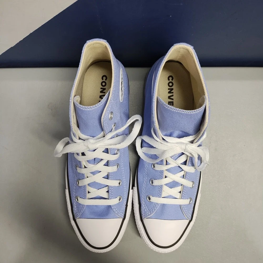 Converse Chuck Taylor All-Star Very Peri Sneakers Kids US 7 Blue White A17793F